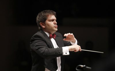 Mtro. Naser dirige nuevamente la Orquesta Filarmónica de la Ciudad de México