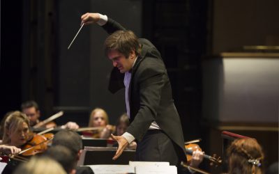 Naser closed up historic seasons with the National Symphony of Uruguay