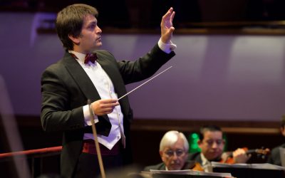 Mtro. Naser appointed “Guest Conductor in Residence 2020” of The Orchestra of the Americas