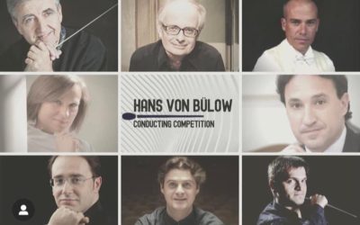 Mtro. Naser Juror des Ersten Internationalen Dirigentenwettbewerbs „Hans von Bülow“