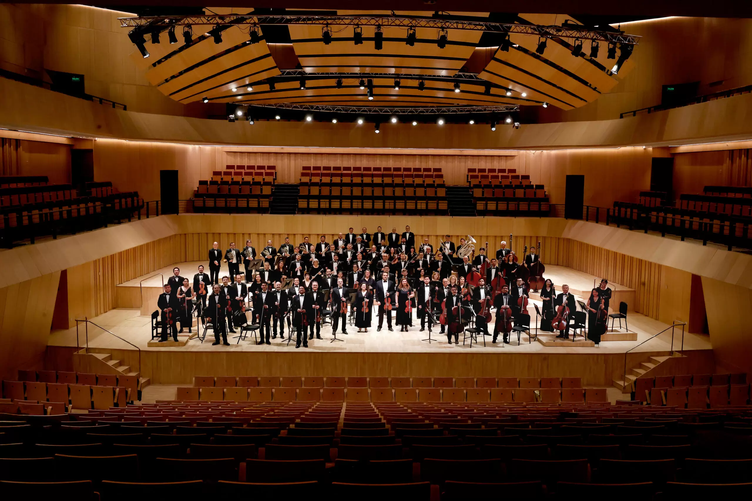 Debut Sinfónica Nacional de Chile